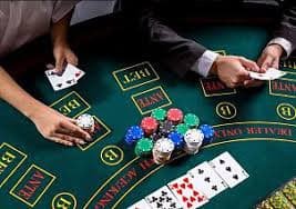 Exciting sports and casino games vibrant energy with bright neon lighting